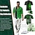 cheap Men&#039;s 3D T-shirts-St. Patrick Graphic Shamrock Beer Fashion Designer Men&#039;s 3D Print T shirt Tee Sports Outdoor Holiday Going out T shirt Black Blue Green Long Sleeve Crew Neck Shirt Spring &amp;  Fall Clothing