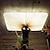 billige Loftslys-led loftslamper varmt lys farve geometriske former loftslampe 50/80/100 cm stof kunstnerisk stil kunstnerisk moderne loftslampe kontor stue 110-240v