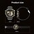 voordelige Smartwatches-696 JSUtamate2 Slimme horloge 1.62 inch(es) Smart horloge Bluetooth Stappenteller Gespreksherinnering Slaaptracker Compatibel met: Android iOS Heren Handsfree bellen Berichtherinnering Aangepaste