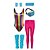 billige Topper-metallic 1980erne Skinnende latekspatent One Piece PU-lær Sparkedrakter Kostyme Dame Karnevalskostyme Halloween Karneval Maskerade Fest / aften Utdrikningslag Pride-parade Voksne Beinvarmere Veske