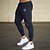 preiswerte Herren-Herren Passende Sets Schwarz T Shirt Laufshirt T-Shirt Jogginghose Trainingshose Hose Hosen Sets Kurzarm Rundhalsausschnitt Sport Casual Farbblock Kordelzug Elastische Taille Polyester Frühling Sommer