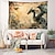 levne zvířecí tapisérie-vintage drak závěsný gobelín nástěnné umění velký gobelín nástěnná malba výzdoba fotografie pozadí přikrývka opona domácí ložnice dekorace obývacího pokoje