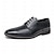 ieftine Oxfords Bărbați-Bărbați Oxfords Încălțăminte casual pentru bărbați Pantofi formali Pantofi rochie Pantofi de stil britanic Afacere Casual Englezesc Zilnic Birou și carieră PU Respirabil Comfortabil Dantelat Negru