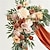 Χαμηλού Κόστους Διακόσμηση σπιτιού-λουλούδια με ντραπέ κιτ σύνθεση τεχνητών λουλουδιών και κουρτίνα 1 τμχ για στολίδια με λουλούδια γάμου
