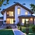 voordelige Padverlichting-buiten led-paallicht moderne buitenwandlampen warm wit lichtkleur nutsvoorziening zonne-pad vloer gazon landschap verlichting verlichting villa tuin pad camping licht 42/60/80cm 110-240v 10w