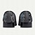 Недорогие Мужские слипоны и лоферы-мужские черные кожаные лоферы с цветочной вышивкой и цепочкой