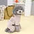 cheap Sweaters-Dog Cat Sweater Jumper Casual Daily Gentle Winter Breathable Soft Washable Comfortable Thick Dog Clothing for Cat Dog Husky Labrador Alaskan Malamute