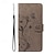 cheap Other Phone Case-Phone Case For Google Pixel 8 Pro Pixel 7 Pixel 6 Wallet Case Embossed Full Body Protective with Wrist Strap Tree Butterfly TPU PU Leather