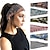 abordables Accessoires de coiffure-Boho bandeaux pour femmes mode large bandeau yoga entraînement bandeaux cheveux accessoires bande