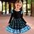 olcso lány 3D-s ruhák-Farsang Girls &#039; 3D Virágos Fodros ruha Rózsaszín Hosszú ujj 3D nyomtatás Tavasz Ősz Sport &amp; Szabadtéri Napi Szabadság aranyos stílus Alkalmi gyönyörű Gyerekek 3-12 év hétköznapi ruha A vonalú ruha