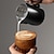 economico Serie Prima-brocca per schiuma di latte, brocca per vapore espresso da 350/600 ml, pentola a vapore per caffè espresso in acciaio inossidabile cappuccino latte art barista pentola a vapore per latte
