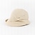 זול כובע מסיבות-כובעים קש סיבים סינתטיים כובע דלי כובע עם שוליים רחבים כובע קש חתונה מסיבת תה אלגנטית חתונה עם פפיון צבע טהור כיסוי ראש כיסוי ראש