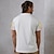 Недорогие Мужская графическая футболка-Мужская рубашка из 100% хлопка с графическим рисунком футболка модная классическая рубашка черно-белая с коротким рукавом удобная футболка уличный отдых летняя модельерская одежда
