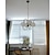 Недорогие В виде грозди-светодиодный подвесной светильник 53 см, теплый свет, цвет шара, дизайн, классический стиль, традиционный стиль, подвесные светильники для столовой, спальни, 110-240 В