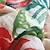 baratos Capas de edredon-100% linho folha plana fronha conjunto floral impresso natural francês lavado linho macio respirável fazenda conjunto de cama