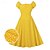voordelige Historische &amp; vintage kostuums-retro vintage jaren 50 vintage jurk cocktailjurk swingjurk flare jurk dames maskerade feest-/avondjurk