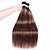 Недорогие 3 пучка человеческих волос-ombre бразильские прямые пучки человеческих волос 3 шт. t1b/4/30 светлые пучки человеческих волос ombre 100% волосы remy 300 г