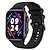billige Smartwatches-HK95 Smart Watch 1.96 inch Smartur Bluetooth Skridtæller Samtalepåmindelse Aktivitetstracker Kompatibel med Android iOS Dame Herre Lang Standby Handsfree opkald Vandtæt IP 67 40 mm urkasse