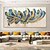 olcso Absztrakt festmények-mintura kézzel készített absztrakt virágos olajfestmények vászon fali művészeti dekoráció modern kép lakberendezéshez hengerelt keret nélküli feszítetlen festmény