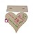 abordables Cadeau de fête des mères pour les femmes-cadeaux pour la fête des femmes 3 pièces vente chaude transfrontalière nouveaux ornements en bois en forme de coeur pour la fête des mères produits artisanaux en bois peints aux uv produits créatifs