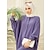 economico Musulmano arabo-Per donna Vestiti Abaya Abito caftano Dubai islamico Arabo arabo musulmano Ramadan Tinta unica Per adulto Abito