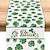 billiga Löpare-grön lucky shamrock st. patrick&#039;s day bordslöpare, säsongsbetonad vårsemester köksmatbordsdekoration för inredning utomhus utomhus