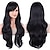 billige Kostumeparykker-parykker 28 tommer 70 cm lang krøllet bølget hår paryk varmebestandig cosplay paryk med parykhætte