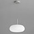 tanie Światła wysp-25 cm Pojedynczy projekt Projektowanie wysp Lampy widzące Plastik Malowane wykończenia Nowoczesny Styl skandynawski 110-120V 220-240V