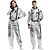 preiswerte Karriere &amp; Beruf-Kostüme-Astronauten-Cosplay-Kostüm für Erwachsene, Herren, Damen, Polyester, Maskerade-Trikot/Einteiler, Hut mit Kostüm-Perücken