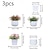 Недорогие Искусственные растения-3 упаковки маленьких искусственных растений для офисного стола, искусственные мини-растения в горшках для полки, искусственная зелень, эвкалиптовое растение, комнатное растение для дома, спальни,