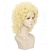 abordables Perruques de déguisement-perruque blonde longue et bouclée des années 70 et 80 pour femme, perruque de costume de cosplay d&#039;Halloween