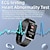 Χαμηλού Κόστους Smartwatch-ecg ppg γυναικείο έξυπνο ρολόι γλυκόζης αίματος ανδρικό ρολόι γυναίκες ep08 smartband θερμόμετρο μέτρησης αρτηριακής πίεσης ρολόι υγείας