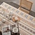 preiswerte Tischdecken-1 rechteckige Tischdecke im Boho-Stil mit Quasten – wasser- und ölbeständige Heimdekoration