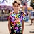 abordables t-shirts 3d pour garçon-Garçon 3D Géométrique Tee-shirts Chemise Manche Courte 3D effet Eté Actif Sportif Mode Polyester Enfants 3-12 ans Col Ras du Cou Extérieur Casual du quotidien Standard
