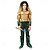 voordelige Jongenskostuums-Aquaman en het verloren koninkrijk Waterman Cosplay kostuum Cosplay Film cosplay for Jongens Kinderen Carnaval Maskerade