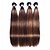cheap 1 Bundle Human Hair Weaves-3 Color Ombre Brazilian Straight Hair T1B/4/30 Remy Hair Weave Bundles 100% Human Hair Extensions 1 Pcs
