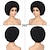 halpa Räätälöidyt peruukit-peruukki 70-luvun afroperuukit mustille naisille afropuff-peruukit pomppivat ja pehmeät luonnollisen näköiset täyteläiset peruukit päivittäiseen cosplay-asuun