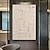 levne Abstraktní malby-ručně malovaná severská abstraktní olejomalba velká velikost nástěnné umění 3d bílá umělecká díla hotelová výzdoba domácí výzdoba natažený rám připravený k zavěšení