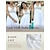 זול שמלה קז&#039;ואל-שמלת מקסי נופש לנשים לבנה תחרה לבנה ללבוש חופשה מזדמנים אלגנטי צוואר גב החוף לכסות