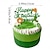 cheap Event &amp; Party Supplies-St Patricks Day Decorations Kit Felt Shamrock LUCKY Banner, Including Letter Banner, Swirls, Lucky Green Clover Cupcake Toppers, for St Patrick&#039;s Day Party Favors