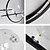 billige Linjedesign-led lysekrone 100cm smijern led lysekrone lys postmoderne glass boble rund lysekrone belysning g9 pære for soverom kontor stue
