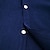 Χαμηλού Κόστους ανδρικό πουκάμισο με κουμπιά-Ανδρικά Πουκάμισο με κουμπιά Casual πουκάμισο Καλοκαιρινό πουκάμισο Πουκάμισο παραλίας Μαύρο Λευκό Βαθύ μπλε Πράσινο Χακί Μπλε Απαλό Κοντομάνικο Σκέτο Πέτο Χαβανέζα Αργίες Ρούχα
