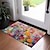 voordelige Portier-kleurrijke bloemen deurmat vloermatten wasbare tapijten keukenmat antislip oliebestendig tapijt binnen buiten mat slaapkamer decor badkamer mat entree tapijt