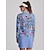 ieftine Colecția de designer-Pentru femei Tricou POLO Albastru Manșon Lung Topuri Toamnă Iarnă Vestimenta Golf Doamnelor Haine Ținute Poartă Îmbrăcăminte
