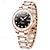 Недорогие Кварцевые часы-Новые брендовые женские часы olevs olevs, керамический стальной ремень с календарем, светящиеся кварцевые часы, нишевые студенческие водонепроницаемые женские наручные часы