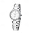 preiswerte Quarz-Uhren-Neue Damenuhren der Marke Seno Tatsuno, dekorative Keramikfliesen, massives Stahlband, Quarzuhren, modische und elegante Damenarmbanduhren