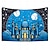 preiswerte Urlaubsteppiche-Skizze Ramadan Moschee hängende Wandteppich Wandkunst großer Wandteppich Wanddekor Foto Hintergrund Decke Vorhang Zuhause Schlafzimmer Wohnzimmer Dekoration