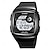 cheap Digital Watches-SKMEI Fashion Back Light Display Digital Countdown Sport Men Watches Casual Waterproof Calendar Stopwatch Alarm Wristwatch