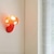 cheap Outdoor Wall Lights-LED Wall Light Mushroom Indoor/Outdoor Warm White Light Color Outdoor Wall Lights Indoor Wall Lights Retro Cute Wall Light Nordic Style Wall Lights 110-240V