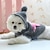 levne Oblečky pro psy-teplý svetr s hvězdným patchworkem roztomilý pohodlný všestranný měkký a všestranný